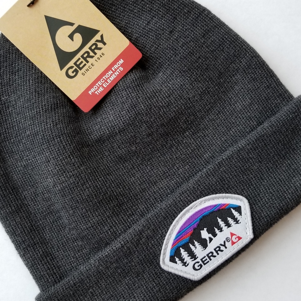 ❗Gerry Weber Dark Gray Cuffed Knit Beanie❗